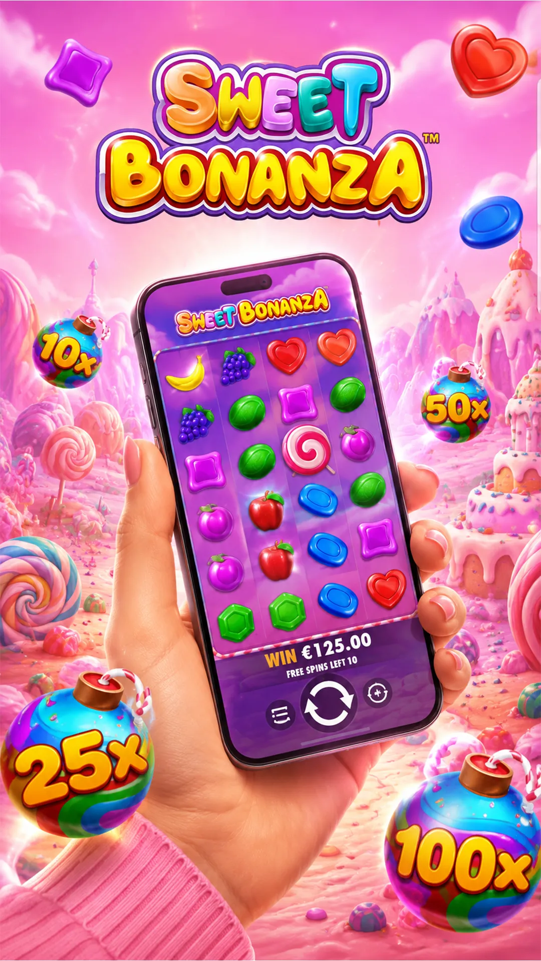 Sweet Bonanza screenshot